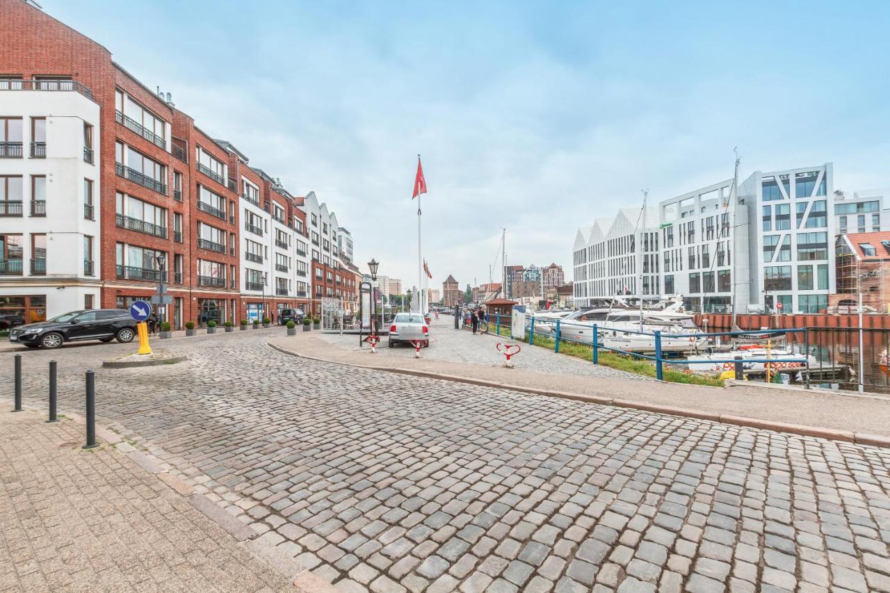 Szafarnia Marina & City Center By Downtown Apartments Gdańsk Zewnętrze zdjęcie