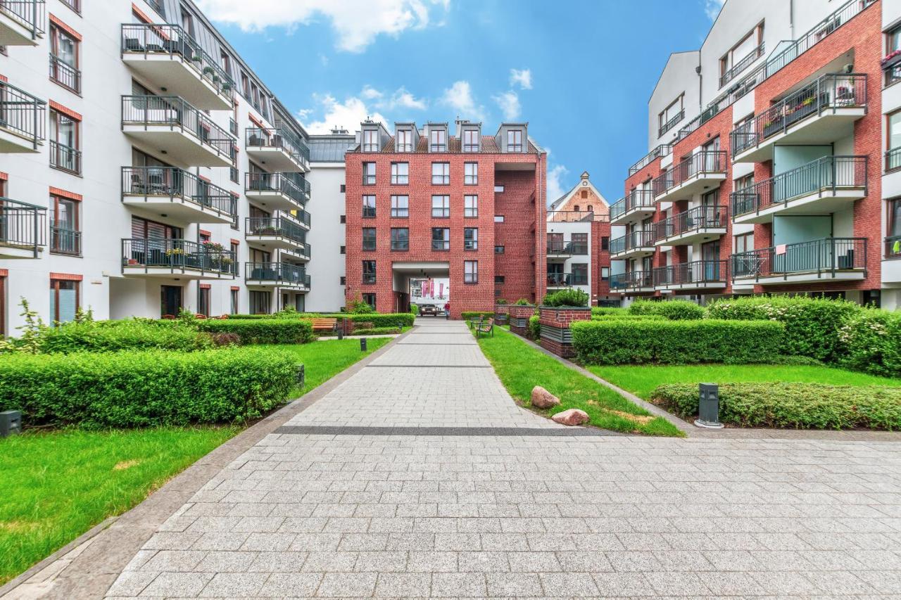 Szafarnia Marina & City Center By Downtown Apartments Gdańsk Zewnętrze zdjęcie