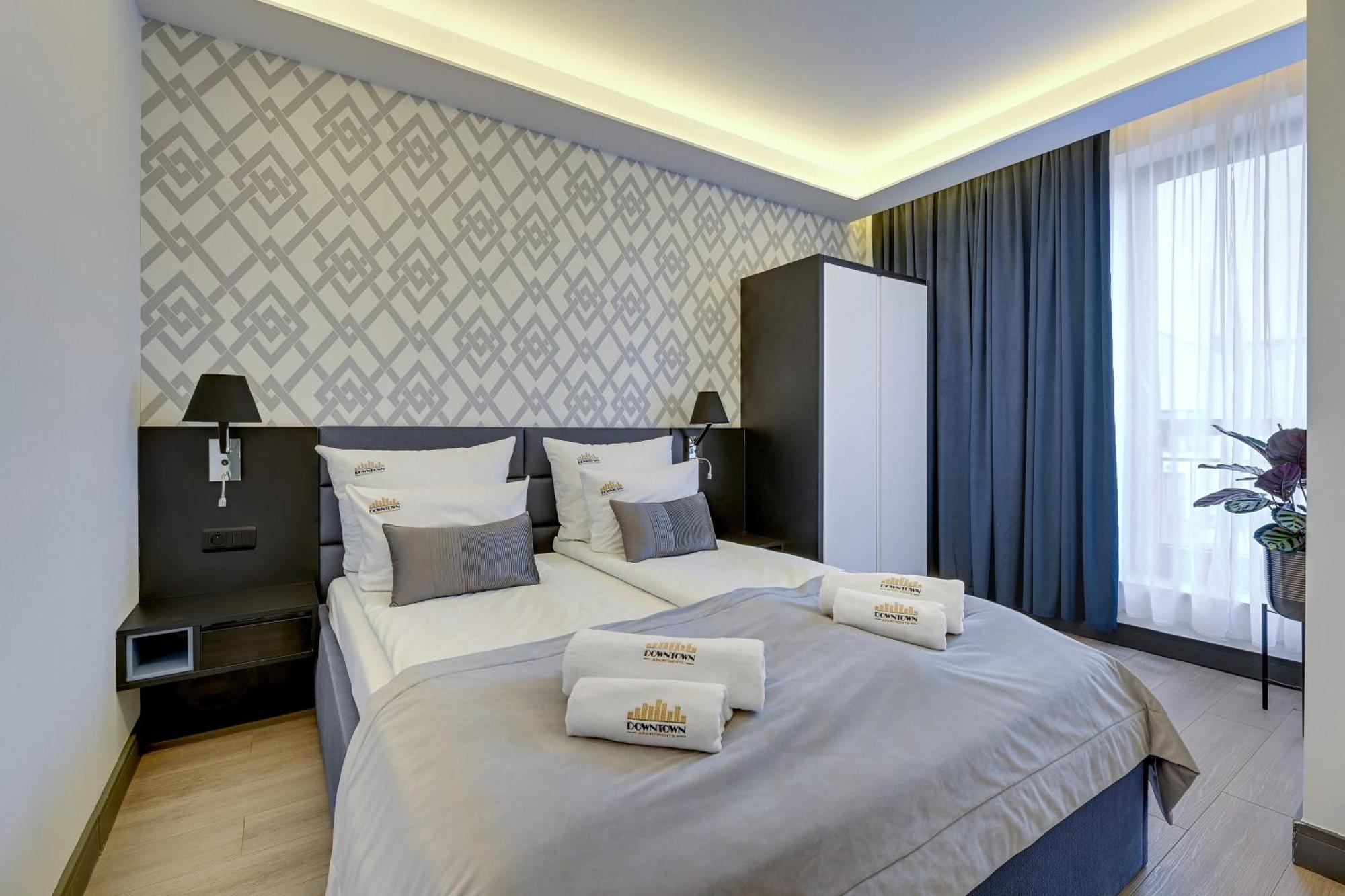 Szafarnia Marina & City Center By Downtown Apartments Gdańsk Zewnętrze zdjęcie