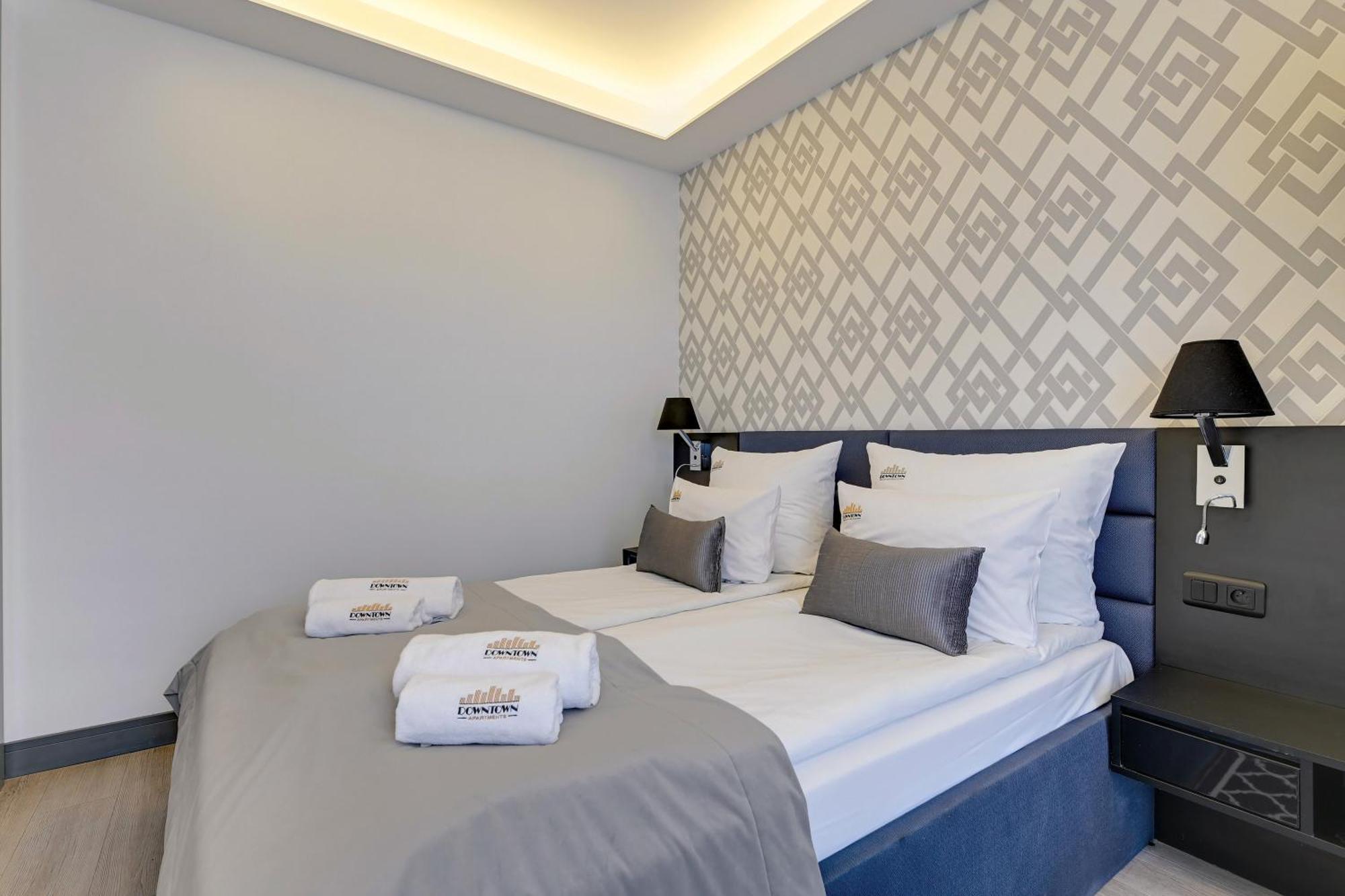 Szafarnia Marina & City Center By Downtown Apartments Gdańsk Pokój zdjęcie